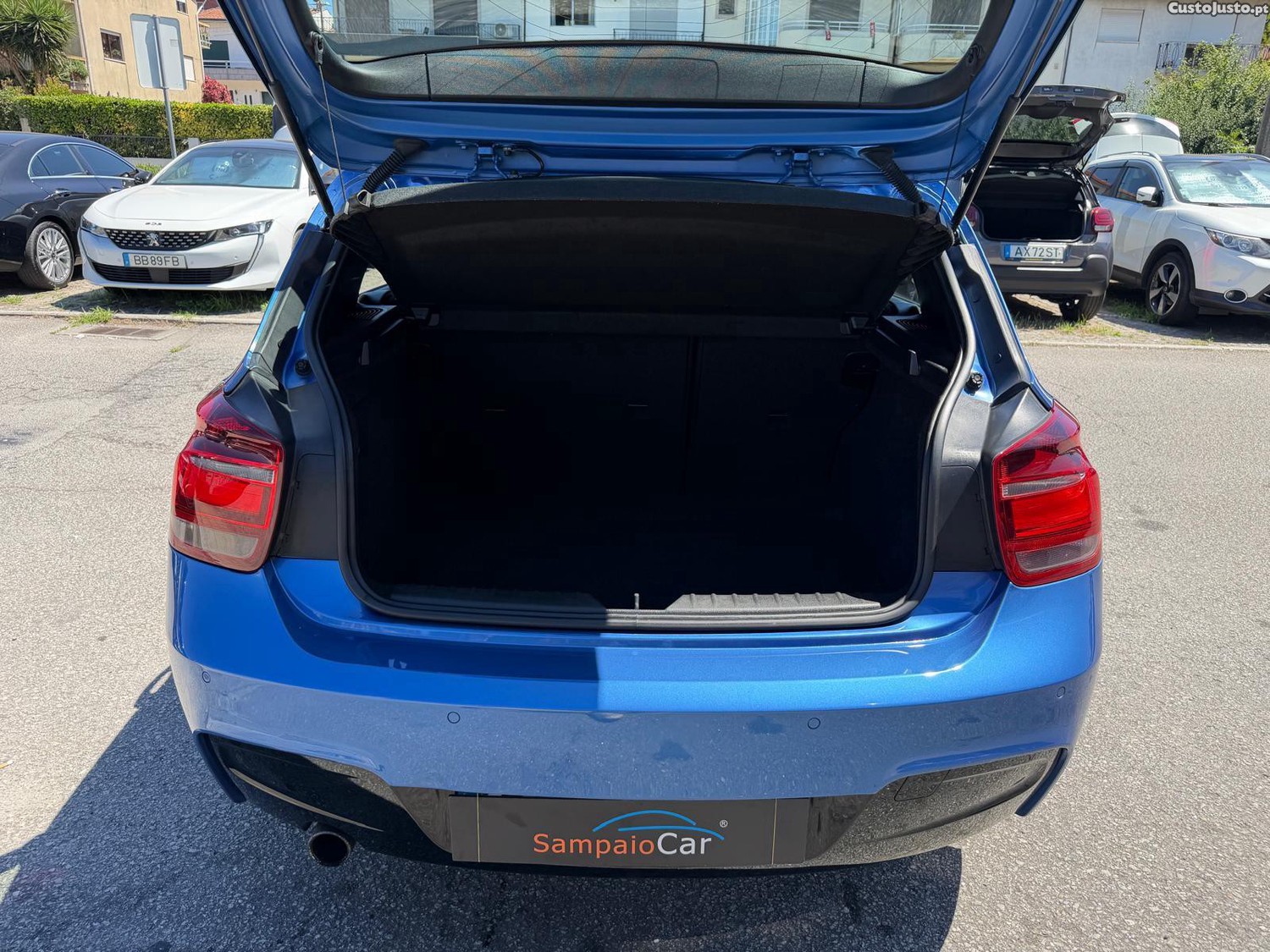 BMW 114 d Pack M — fotografia 14