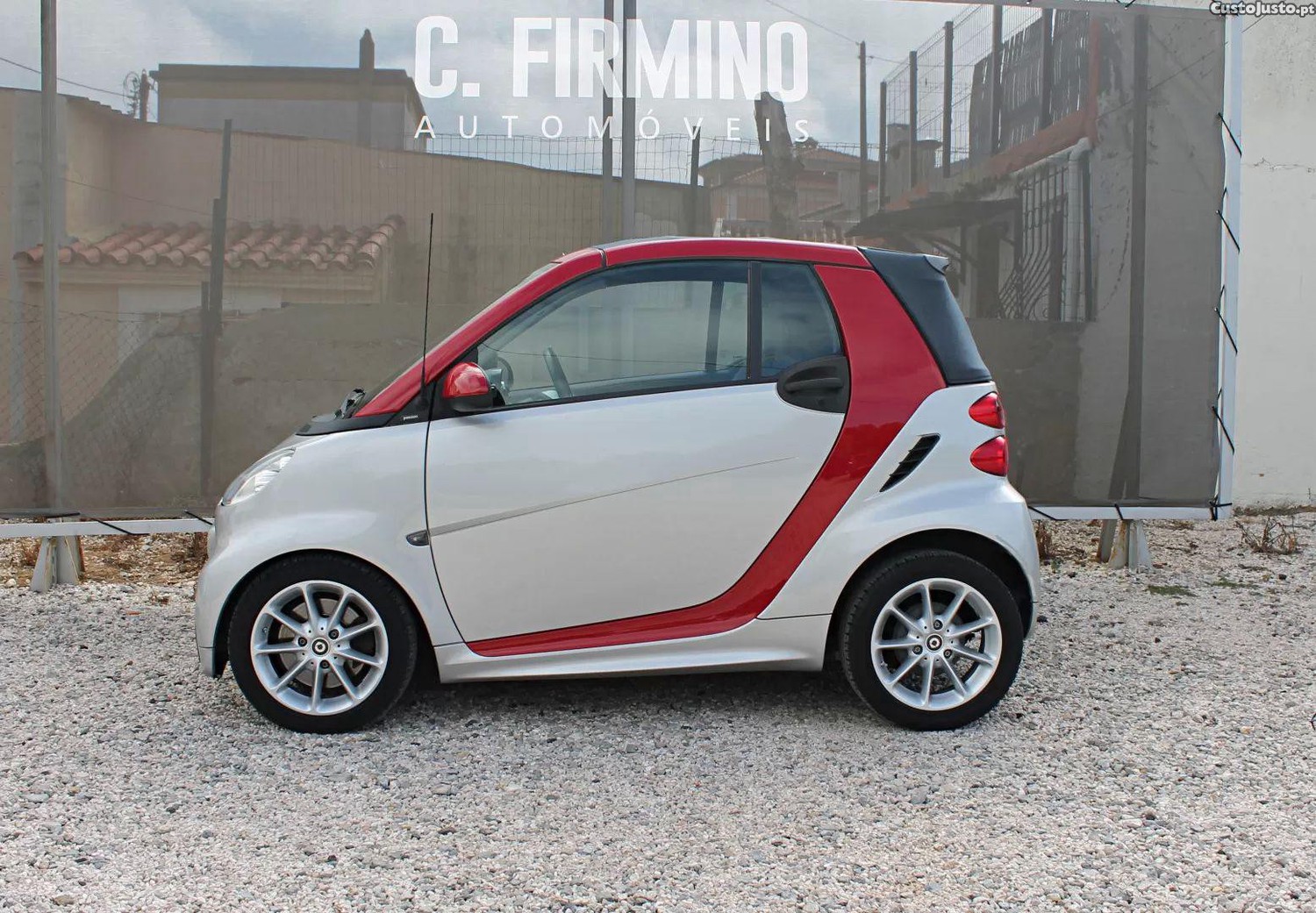 Smart Cabrio 999cc 71cv — fotografia 11
