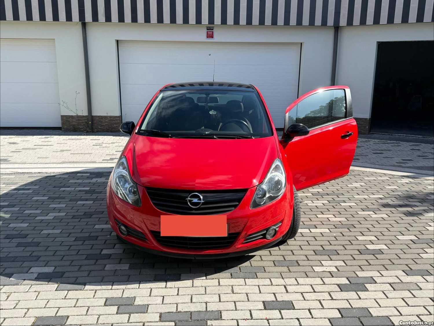 Opel Corsa Black Edition 1.2 Gasolina Ano 2010 — fotografia 11