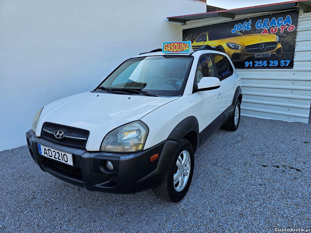 Hyundai Tucson 2.7i V6 4X4 175Cv Cx/Auto 11/2008