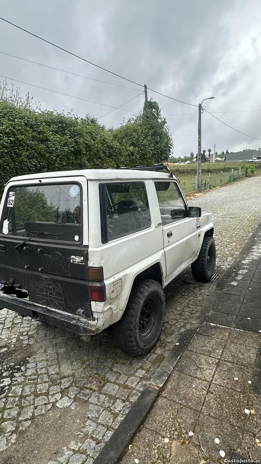 Daihatsu Rocky 2.8 turbo — fotografia 2