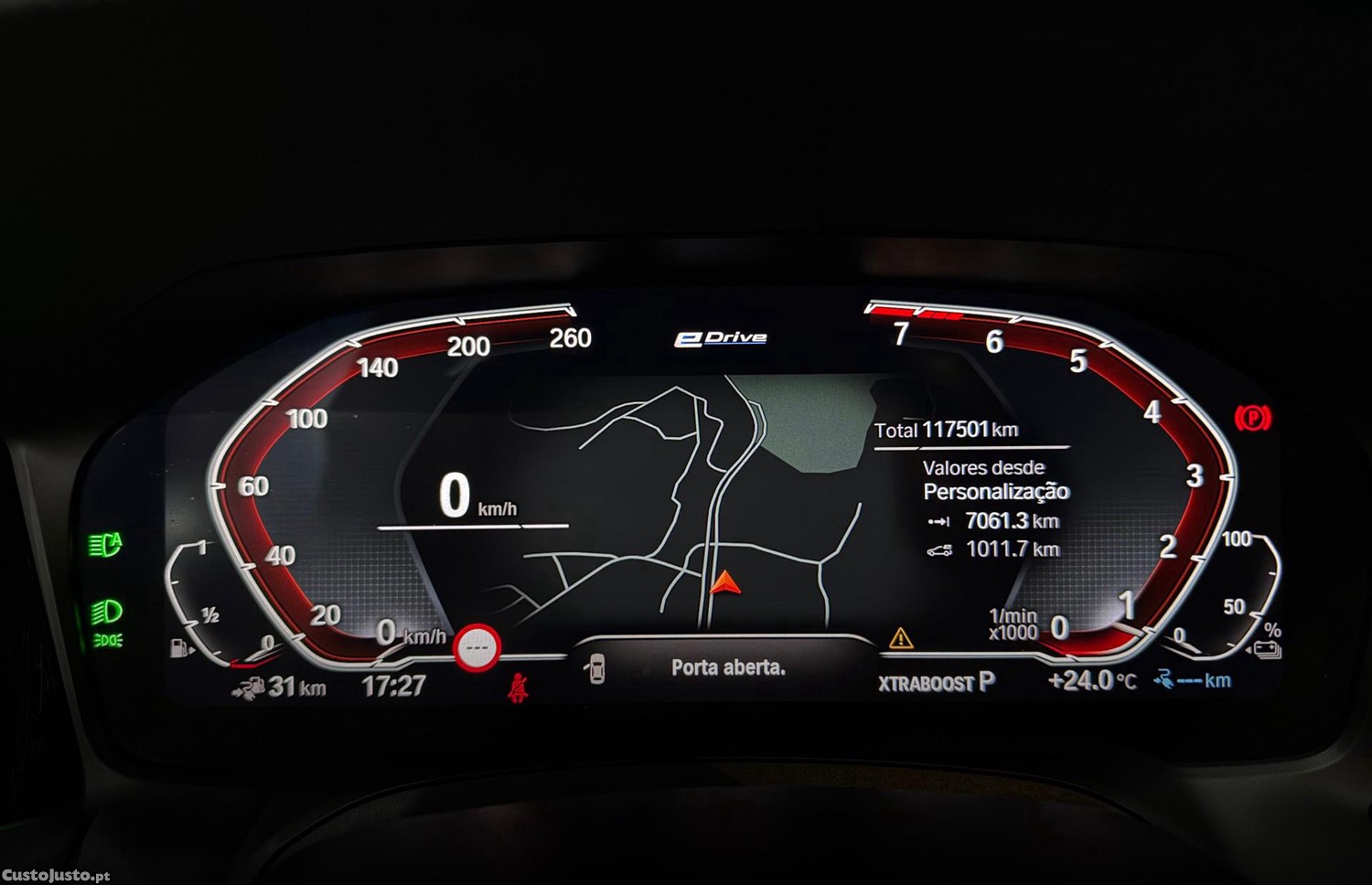 BMW 330 e Pack M Auto — fotografia 7