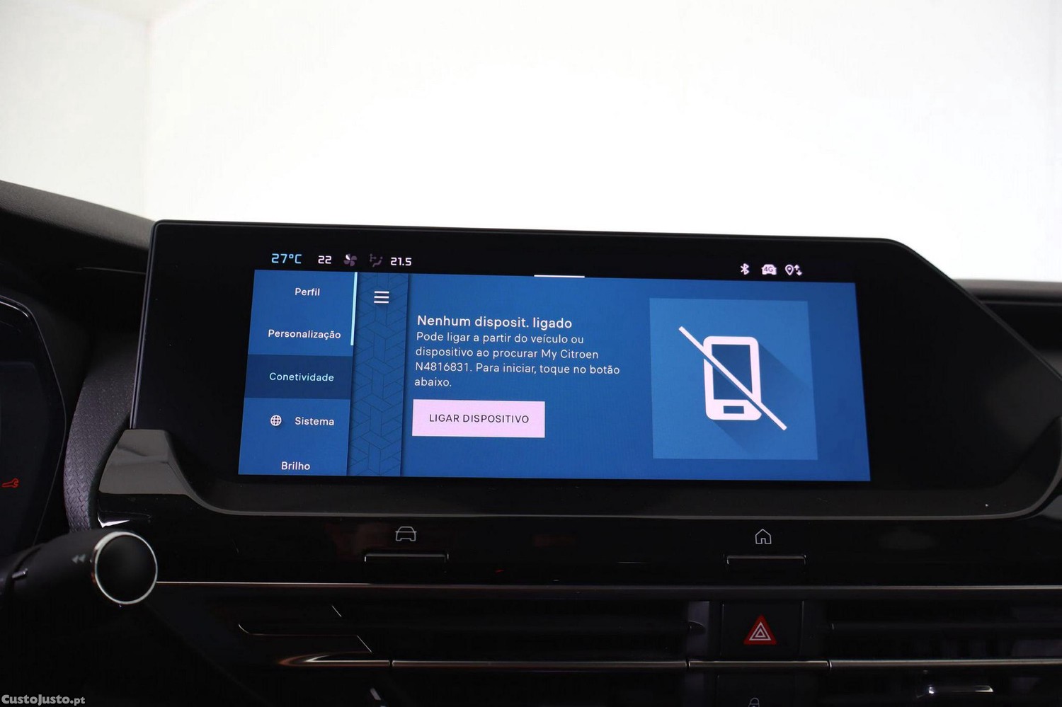Citroën C5 X 1.6 Hybrid Feel Pack e-EAT8 — fotografia 5