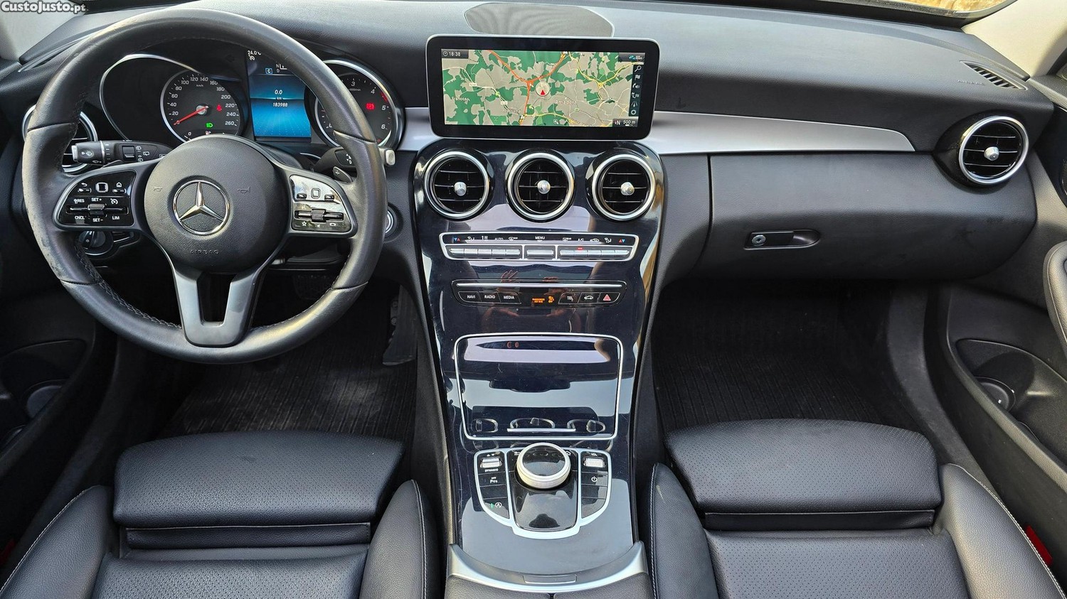 Mercedes-Benz C 220 d Avantgarde — fotografia 19