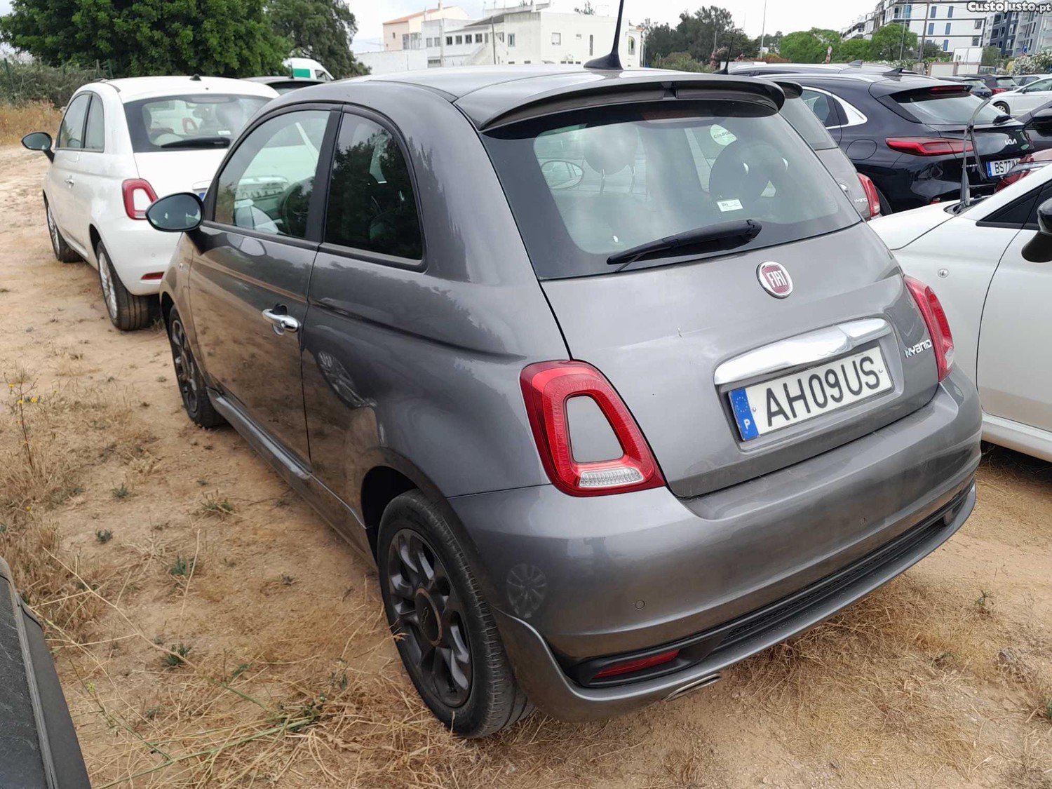 Fiat 500 Hybrid - 21 — photo 3