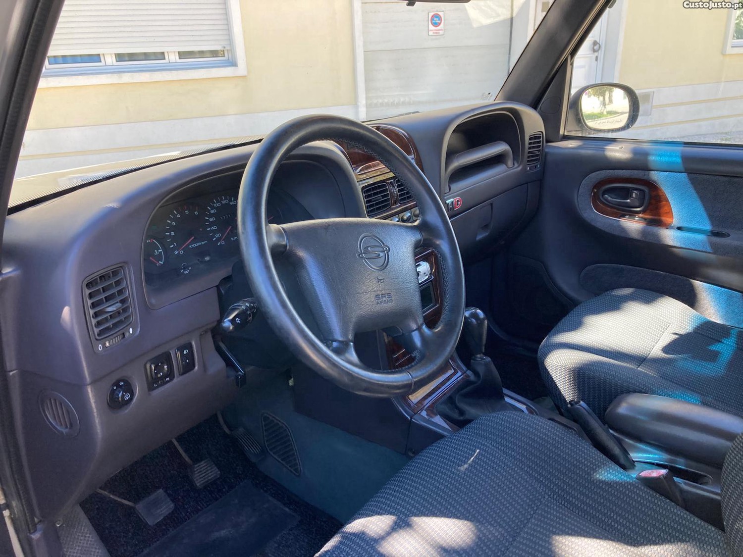 SsangYong Korando TT — fotografia 3