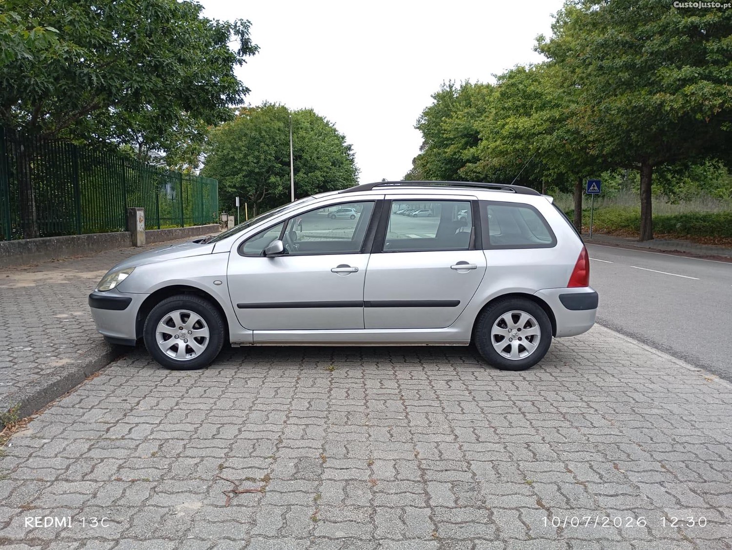 Peugeot 307 1.4 hdi — fotografia 7