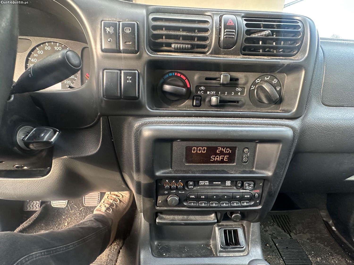 Opel Frontera 2.2 — fotografia 6