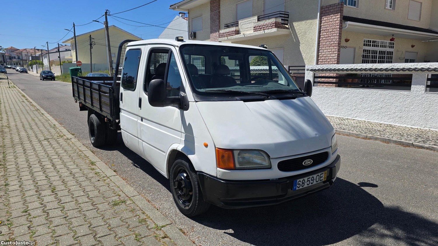 Ford Transit Cabine dupla caixa aberta - 99 foto 2