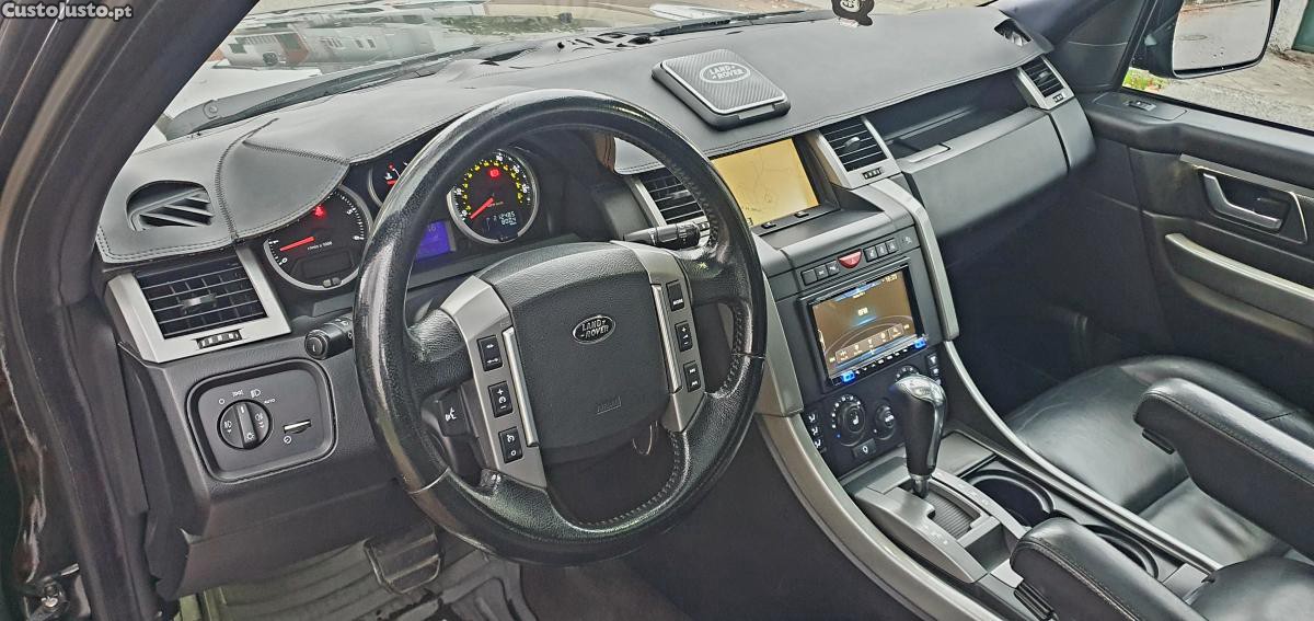 Land Rover Range Rover Sport Diesel 350cv V8 Look Supercharged 2012 - 07 foto 4
