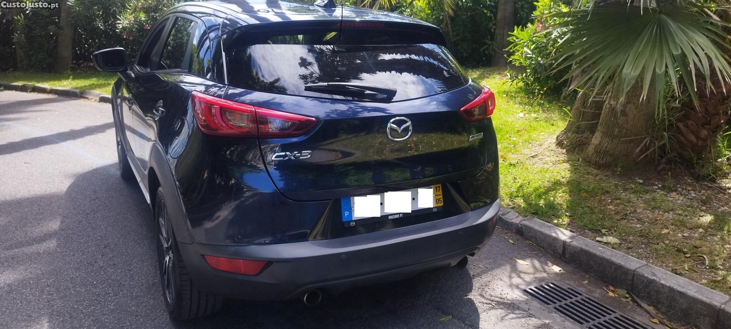 Mazda CX-3 1.5D 105cv Ecellence Navi Revisoes marca — fotografia 11