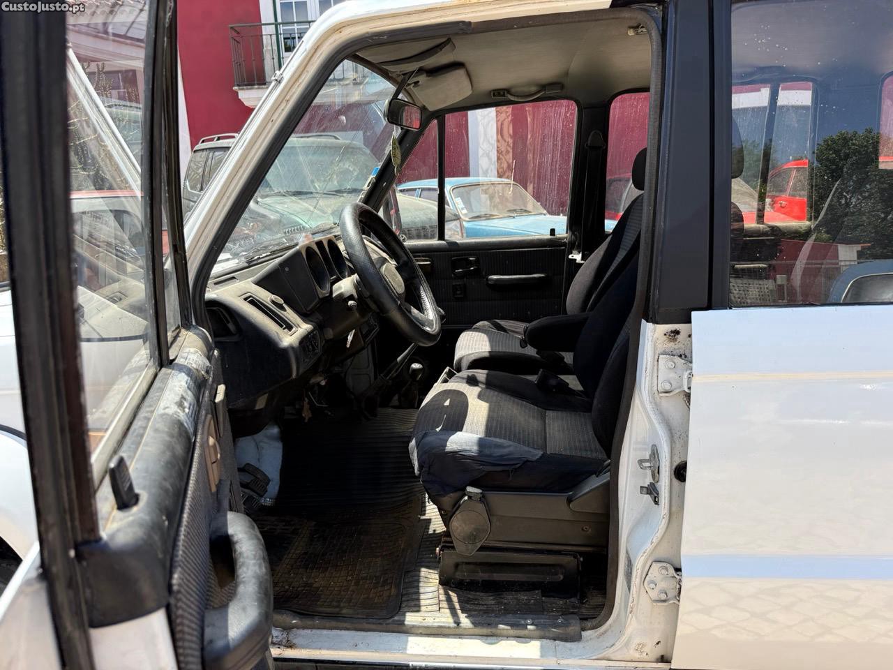 Isuzu Trooper Longo — fotografia 20