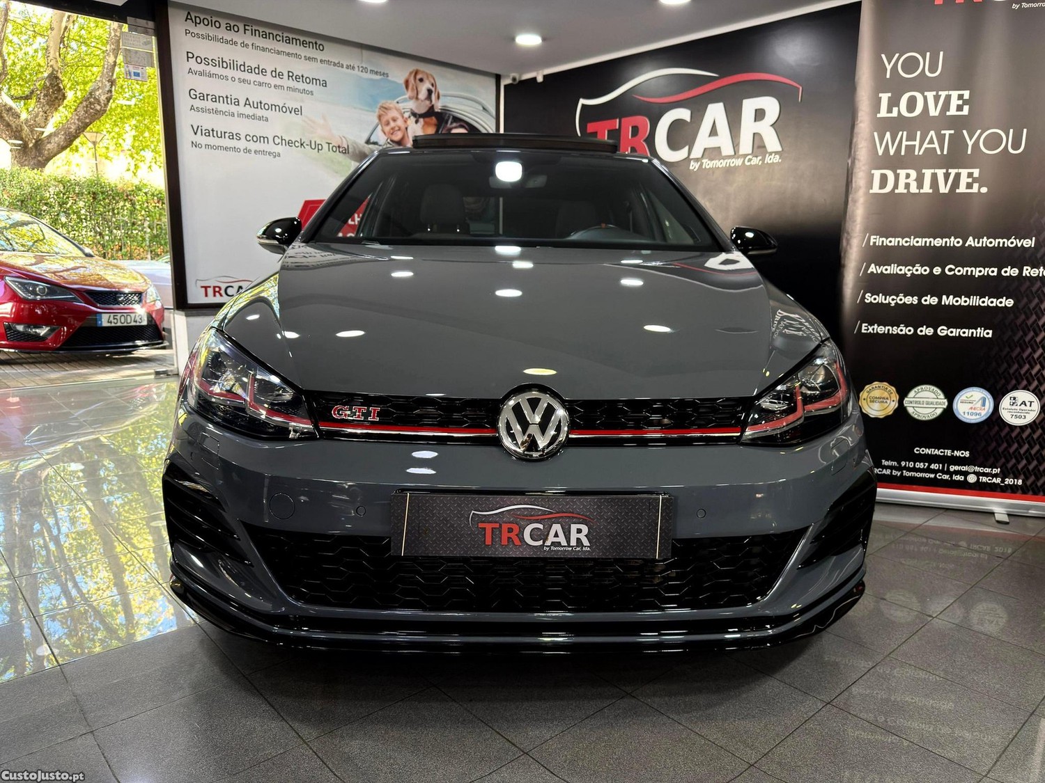 VW Golf GTI TCR 2.0 TSI OPF DSG — photo 3