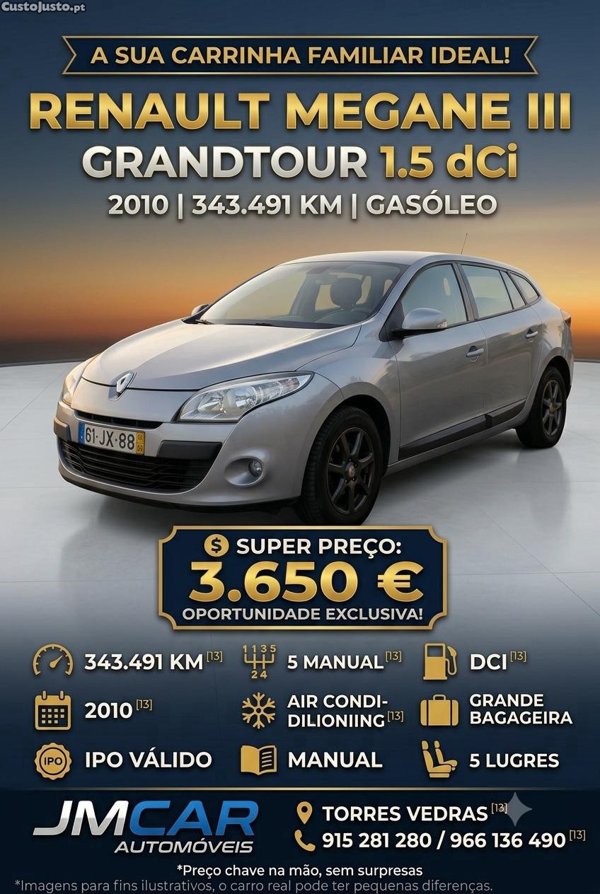 Renault Mégane 1.5 DCI - 10 — photo 2