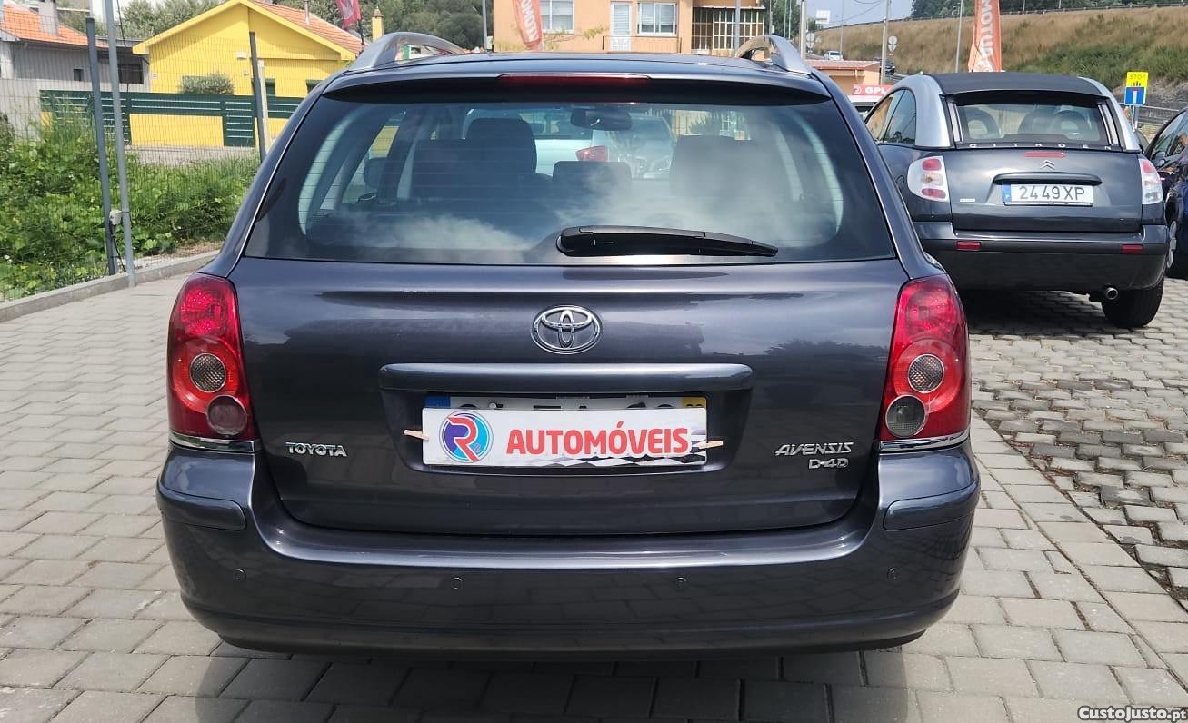 Toyota Avensis SW 2.0 D4D/NACIONAL/C/ GARANTIA — fotografia 8