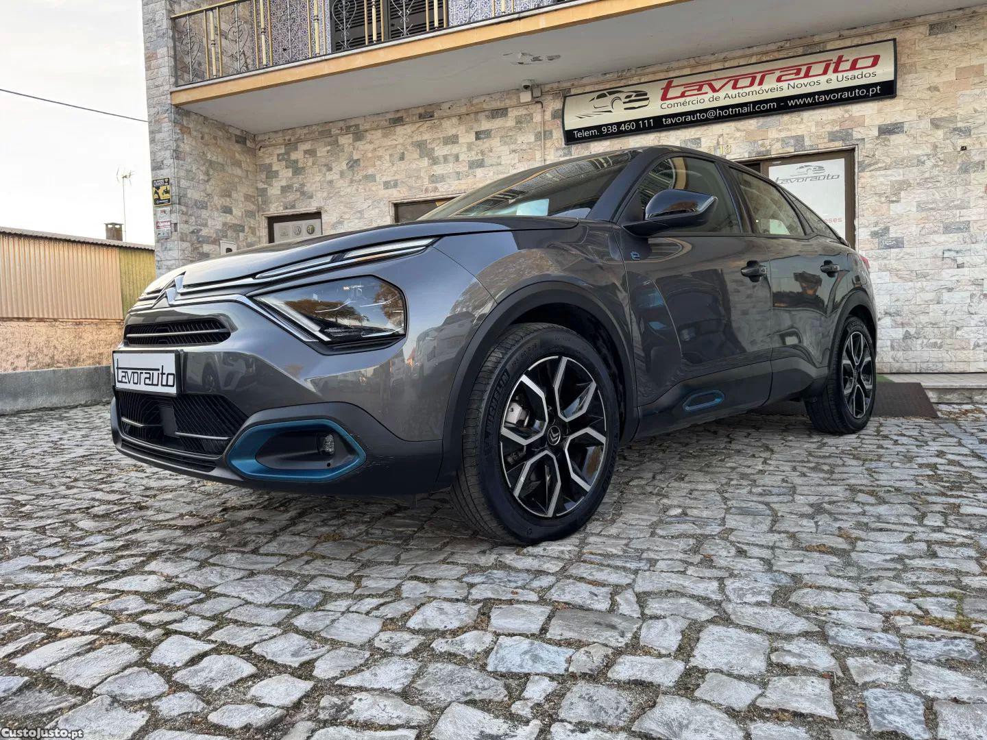 Citroën e-C4 50 kwh feel — fotografia 10