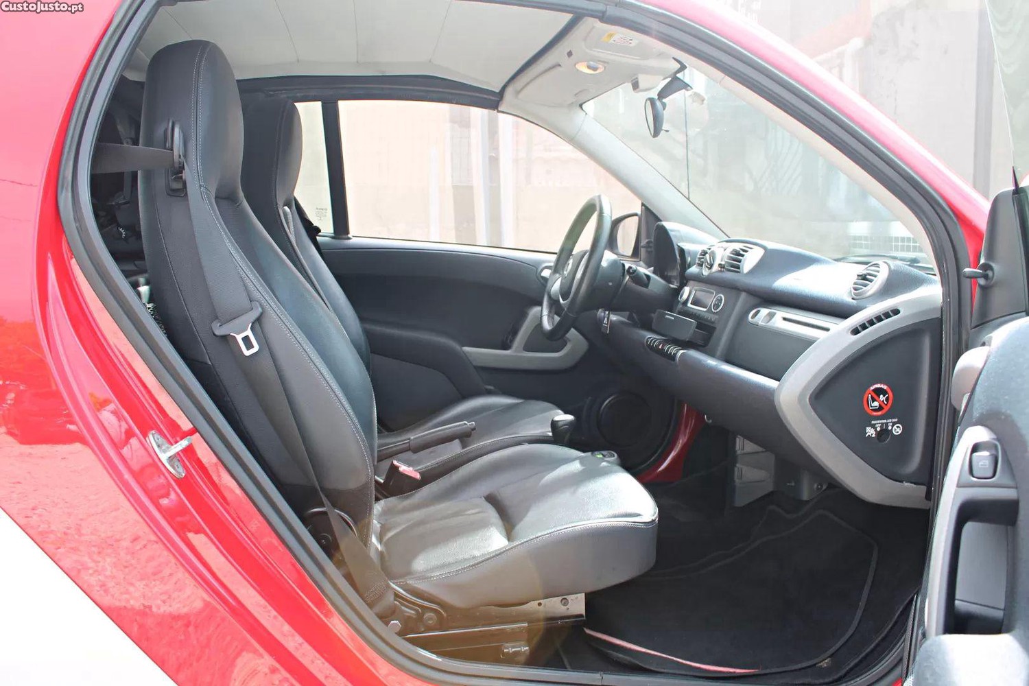 Smart Cabrio 999cc 71cv — fotografia 6