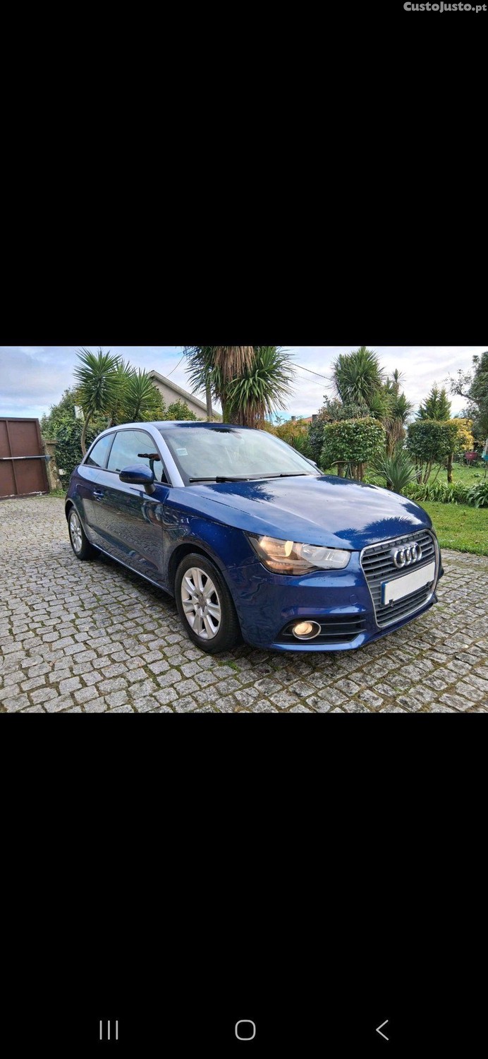 Audi A1 1.6tdi sport — fotografia 7