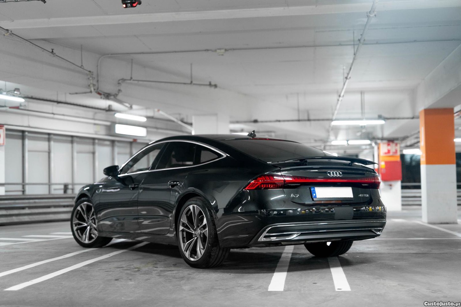 Audi A7 40 TDI — photo 4