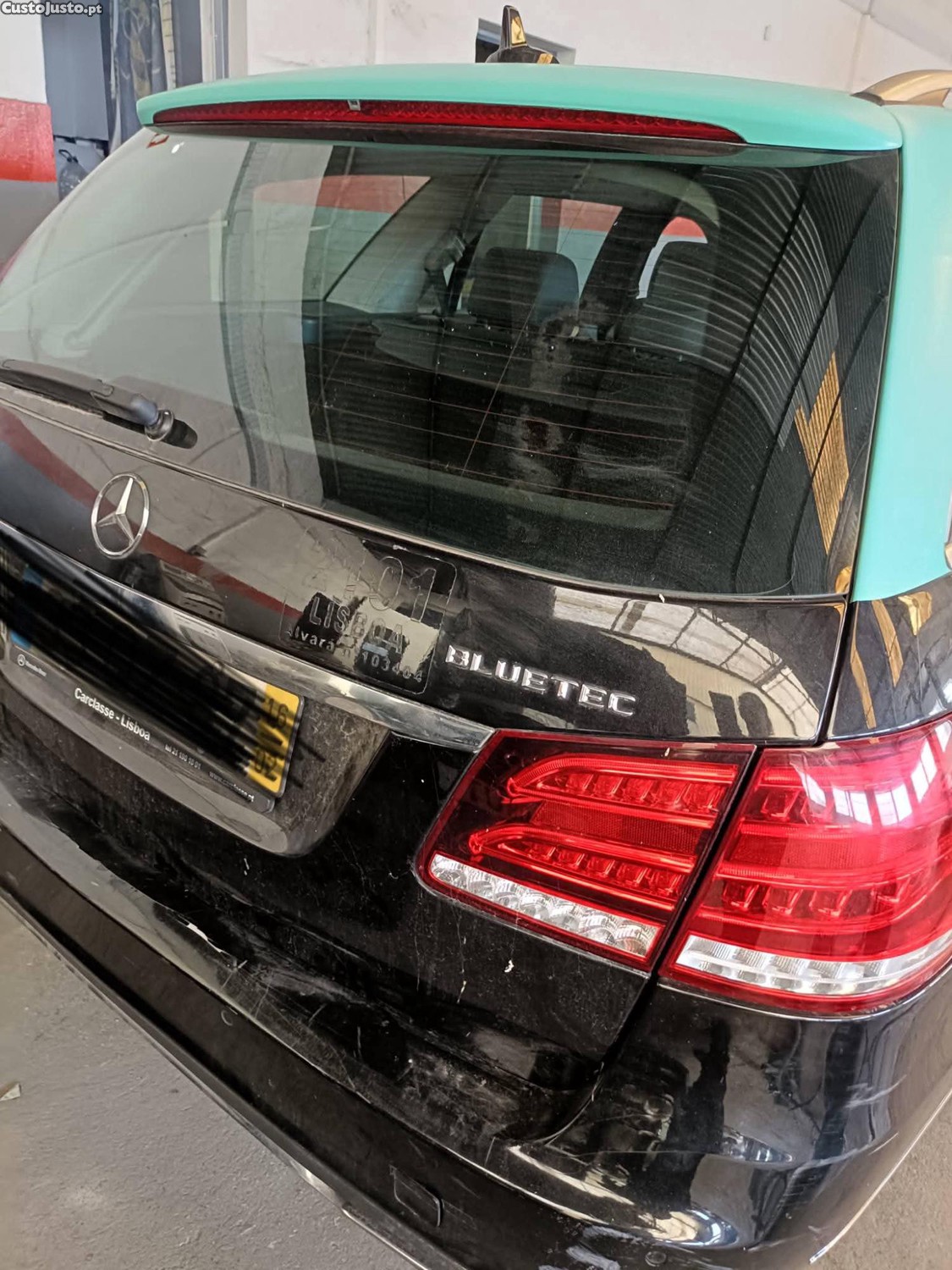 Mercedes-Benz E 220 Bluetec — photo 5
