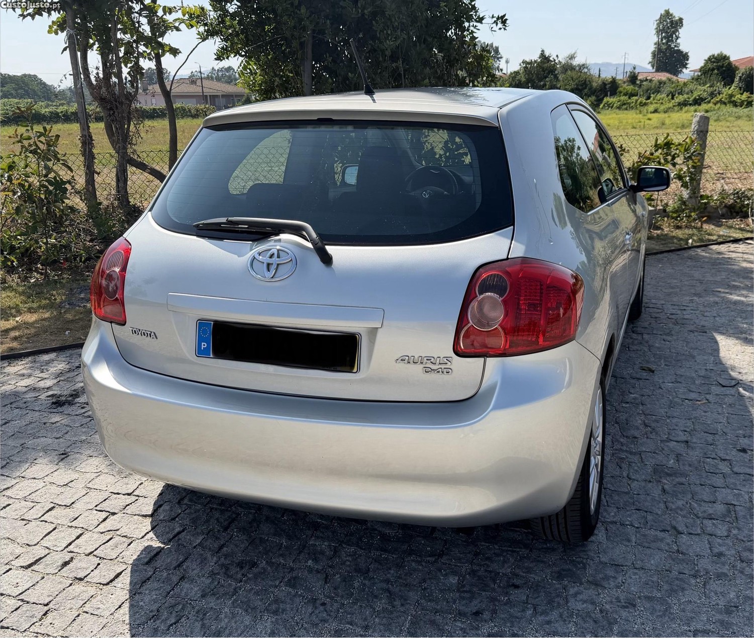 Toyota Auris 1.4 D4D Nacional um dono revisões todas na Marca — fotografia 9
