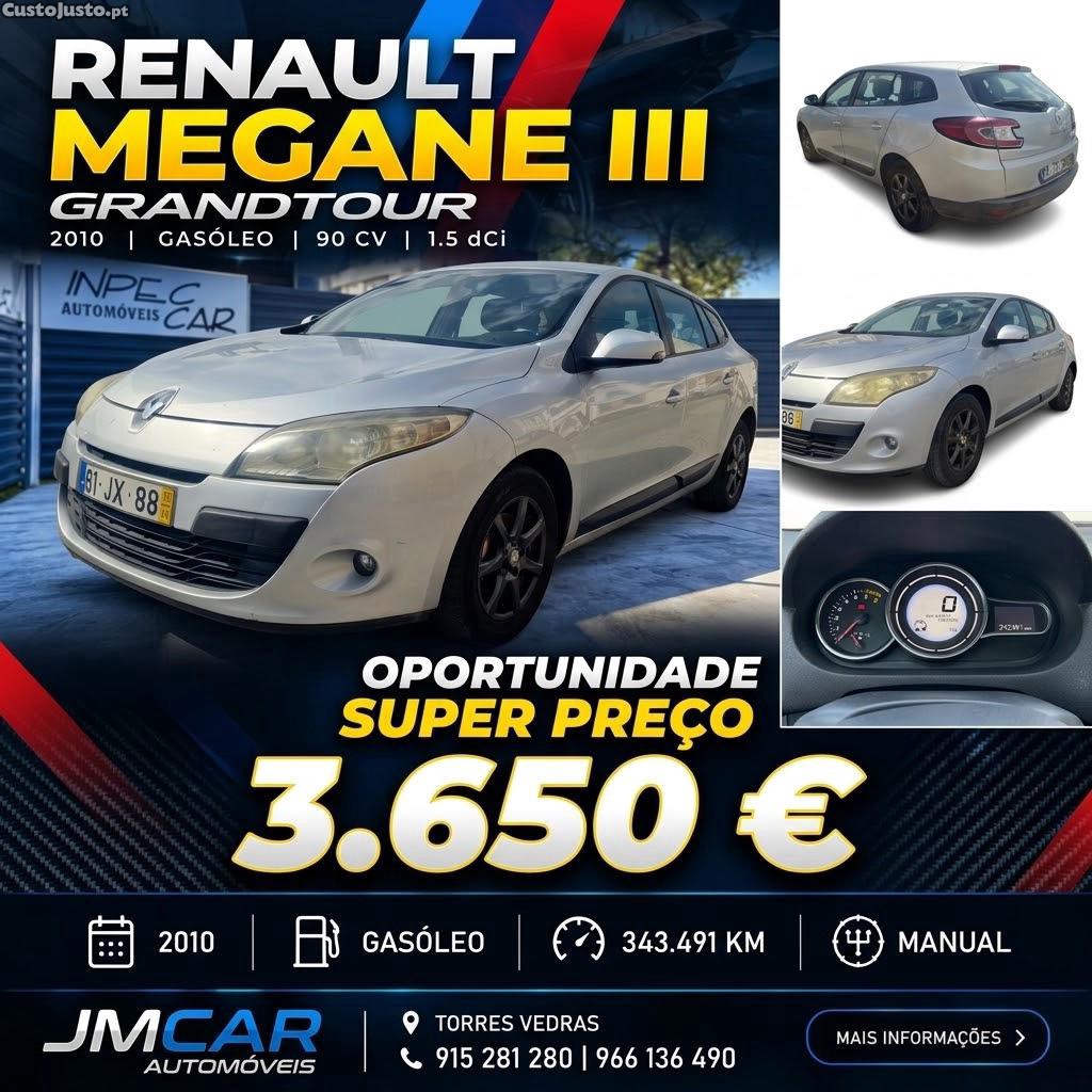 Renault Mégane 1.5 DCI - 10 — photo 3