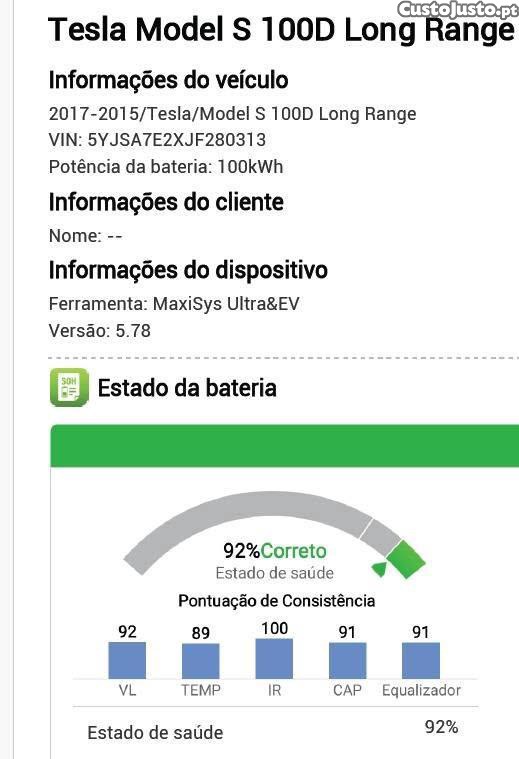 Tesla Model S 100d - Bateria 100kwh - 113.000km - 18 — photo 5