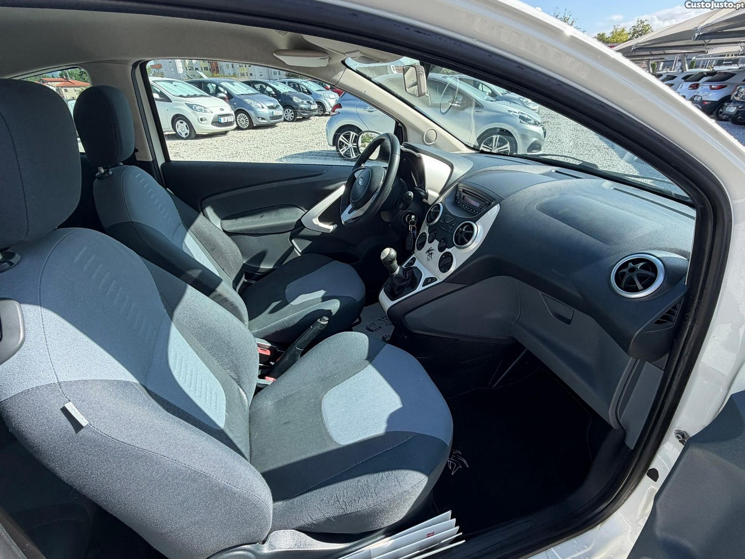 Ford KA 1.2 Titanium — fotografia 5