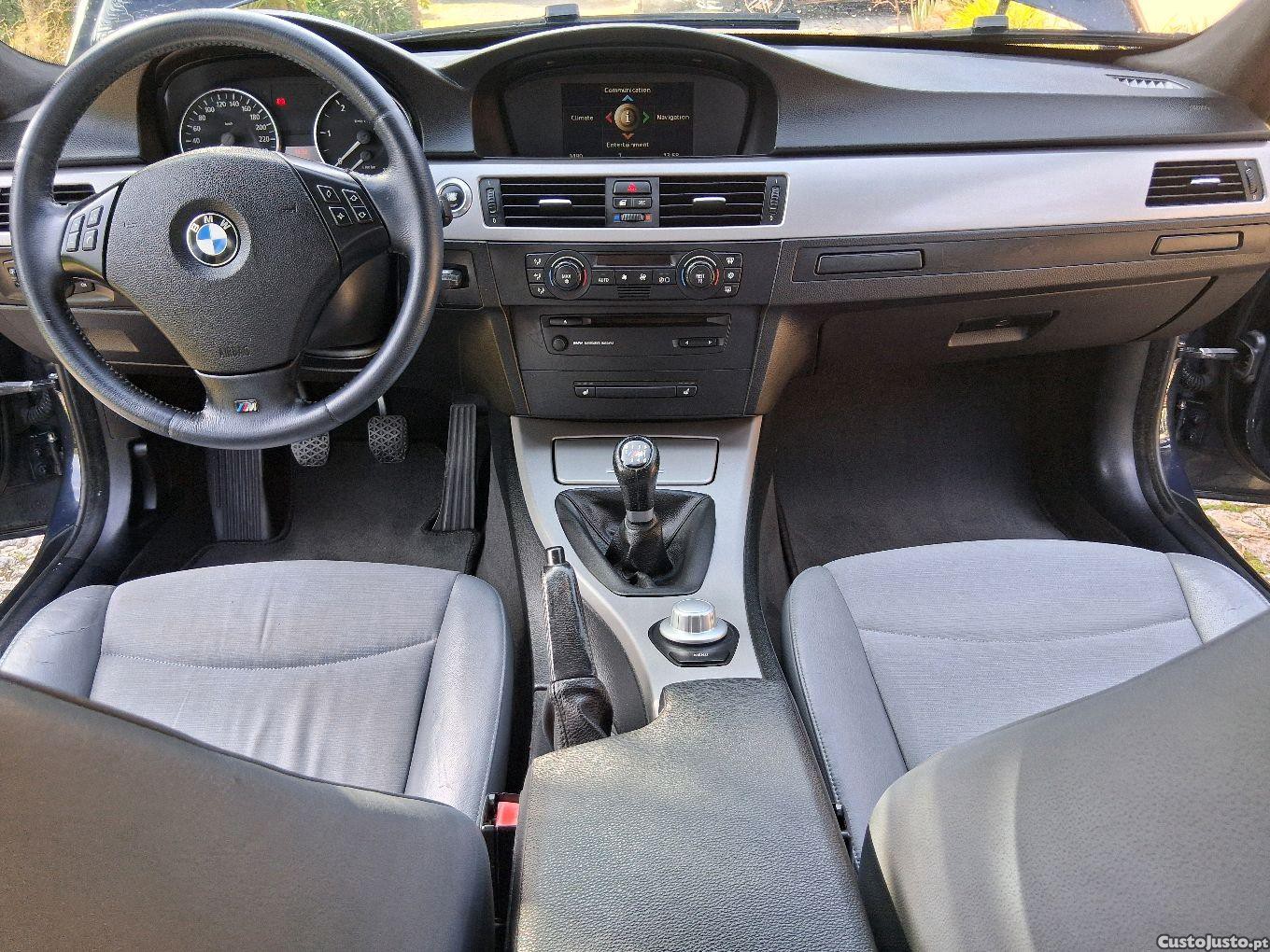 BMW 320 d 163cv GPS selo 46euros — fotografia 3