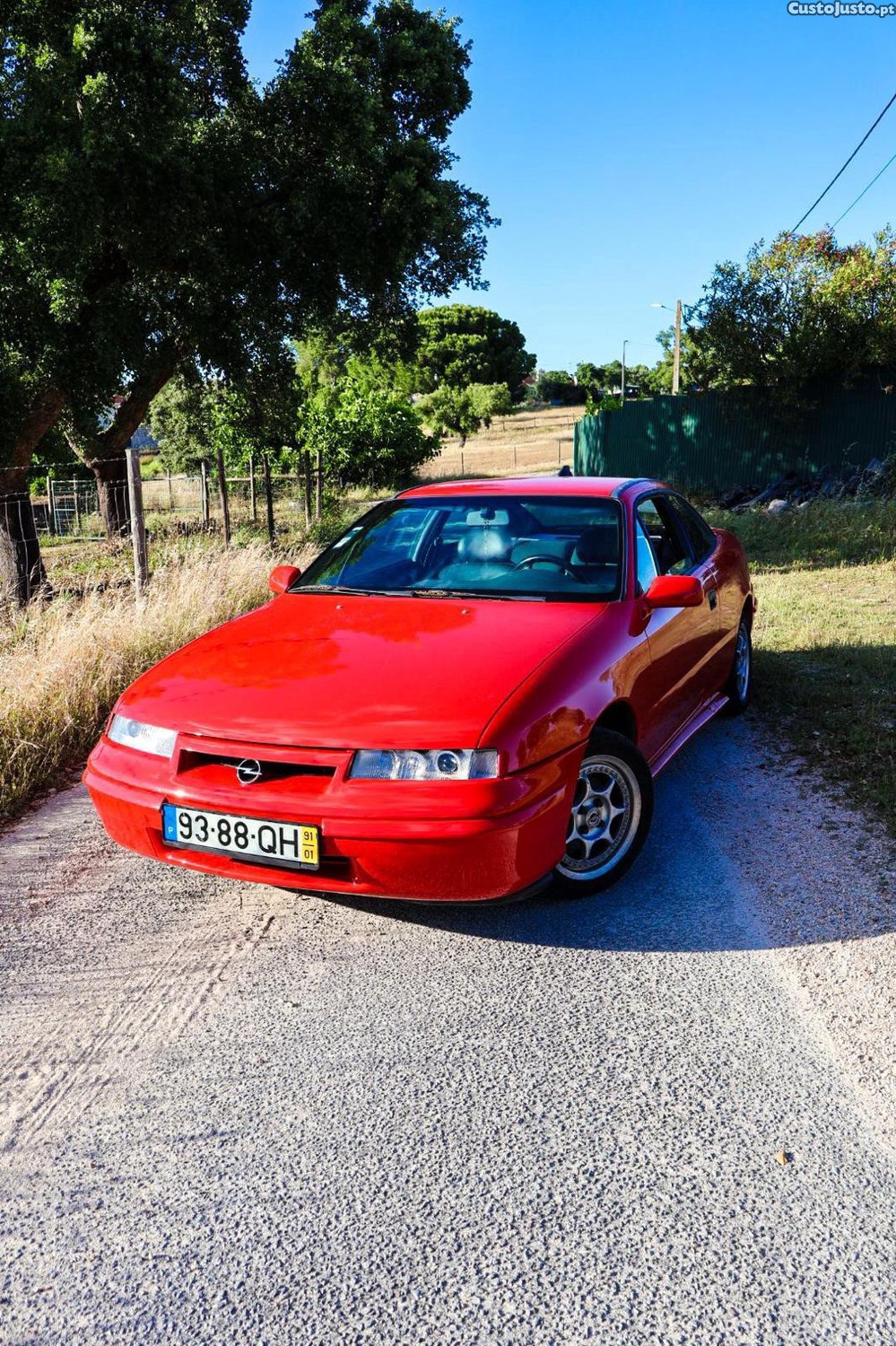 Opel Calibra 2.0 - 116 cv — fotografia 9