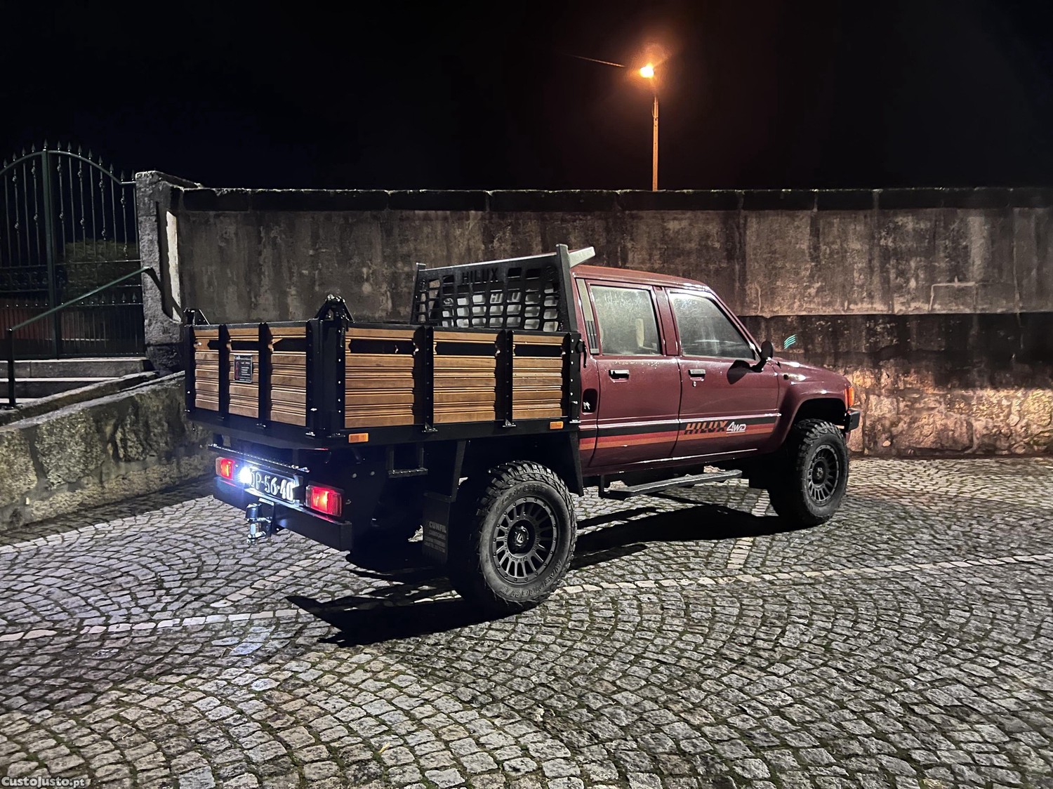Toyota Hilux Ln 65 4x4 - 88 foto 2
