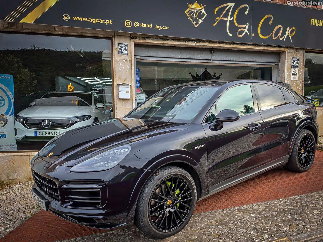 Porsche Cayenne Coupé E-Hybrid — photo 2