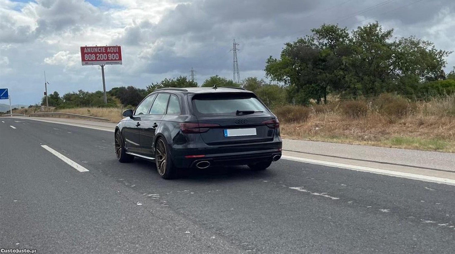 Audi A4 AVANT KIT completo RS4 - 16 — photo 4