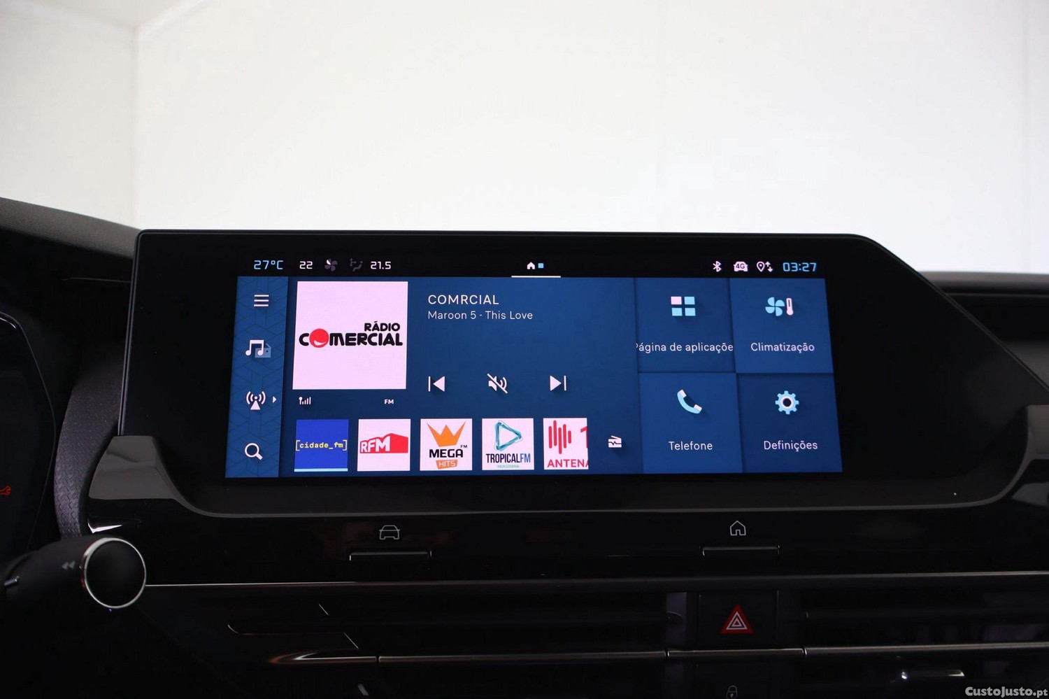 Citroën C5 X 1.6 Hybrid Feel Pack e-EAT8 — fotografia 7