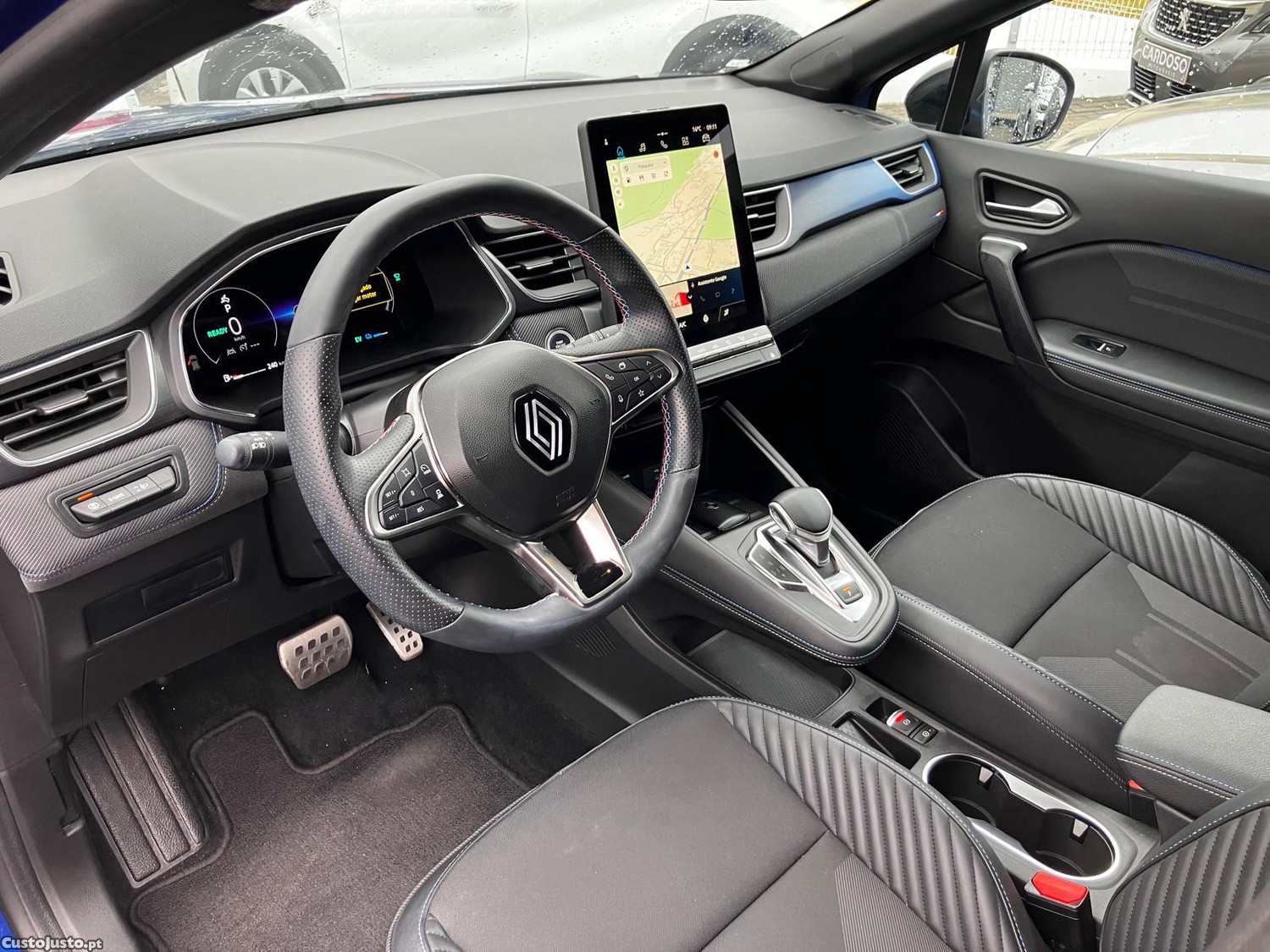 Renault Captur E-Tech Hybrid Esprit Alpine 145 CV — fotografia 4