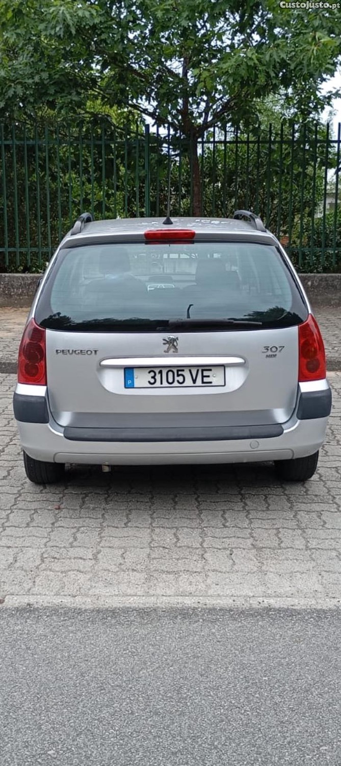 Peugeot 307 1.4 hdi — fotografia 9