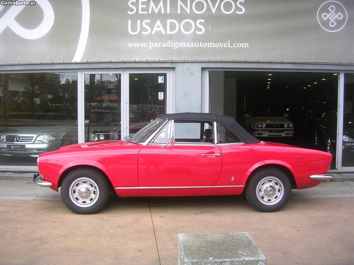 Fiat 124 Sport Spider 1400 foto 5