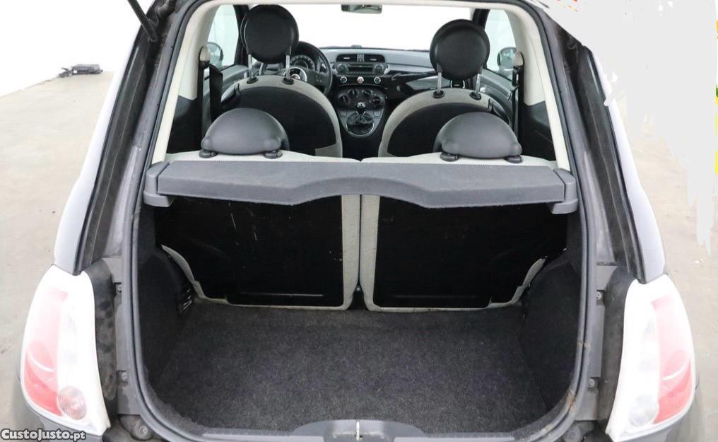 Fiat 500 Teto abrir — fotografia 5