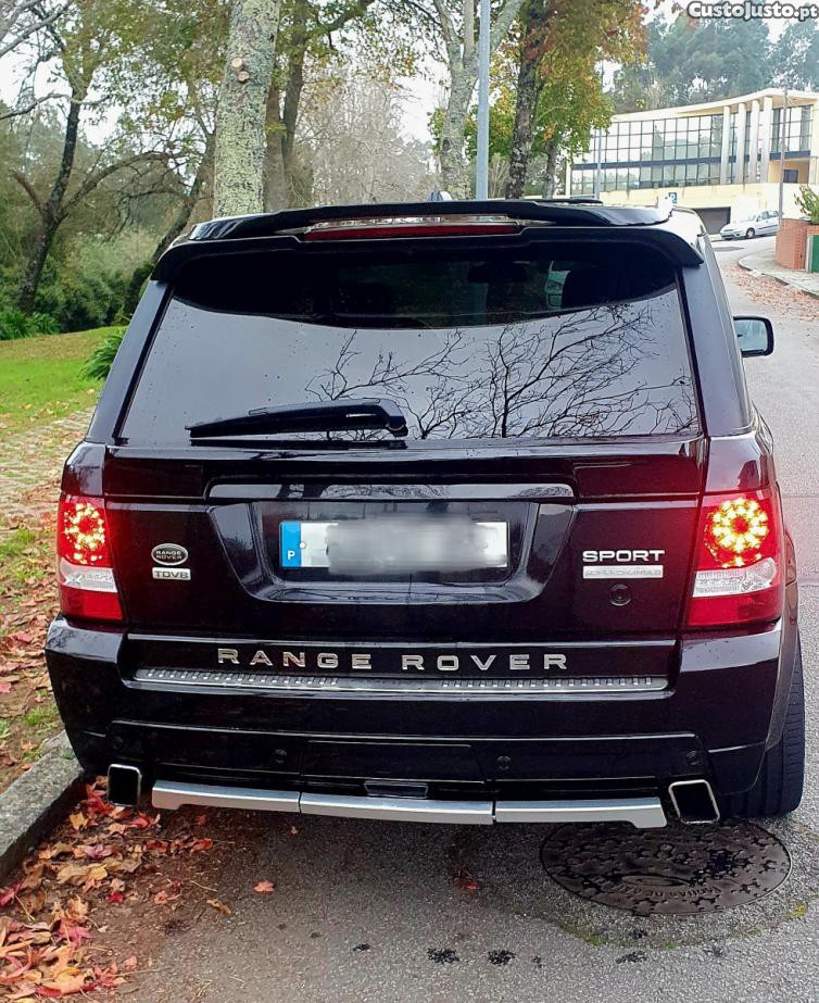 Land Rover Range Rover Sport Diesel 350cv V8 Look Supercharged 2012 - 07 foto 3