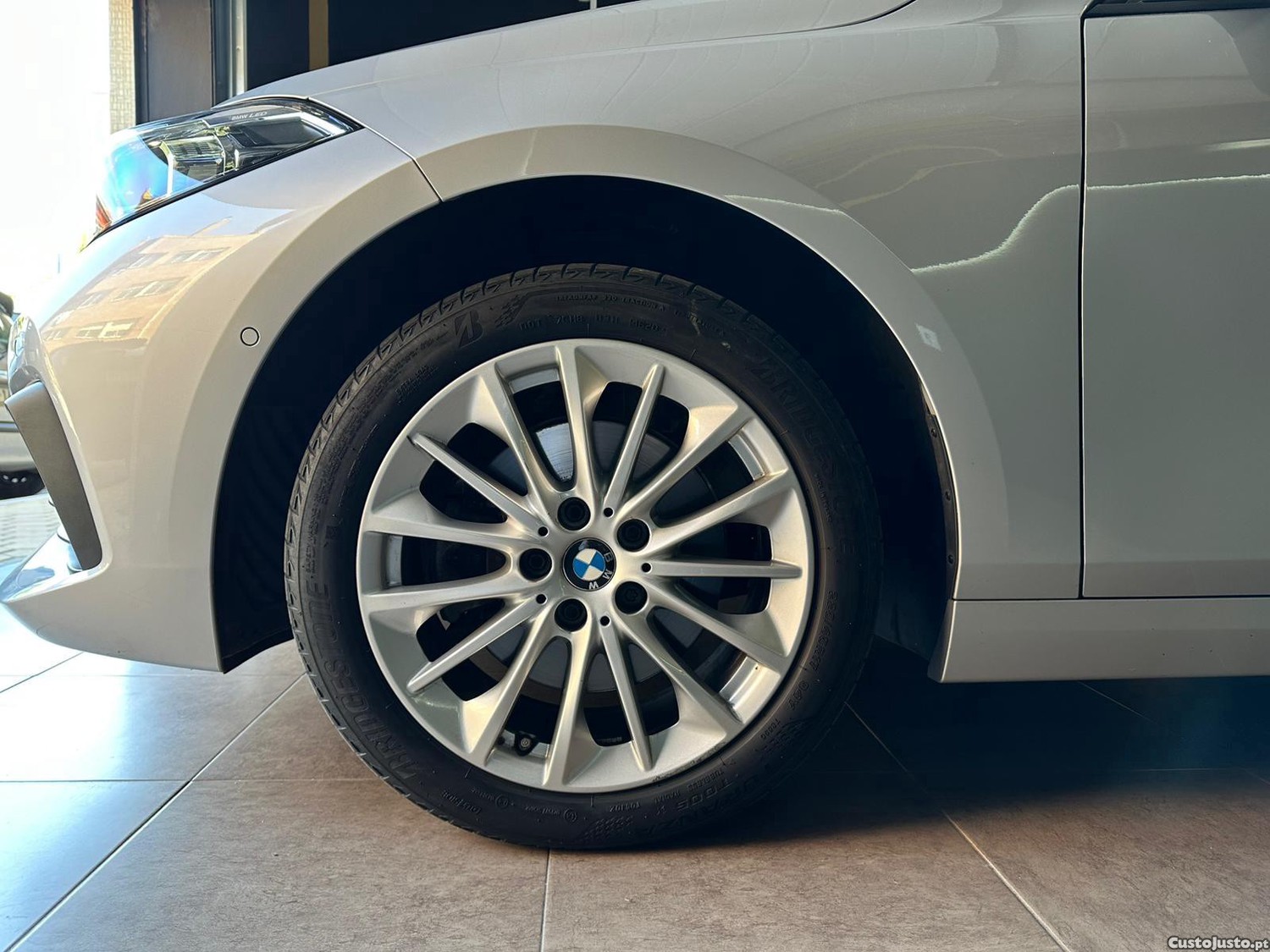 BMW 116 Aut. Advantage 2021 — fotografia 9