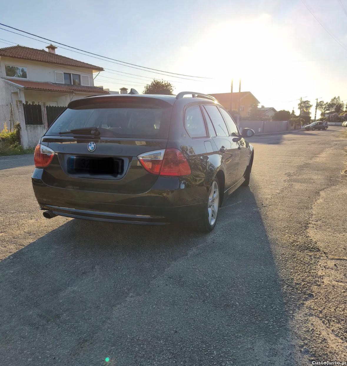 BMW 320 E91 — fotografia 5