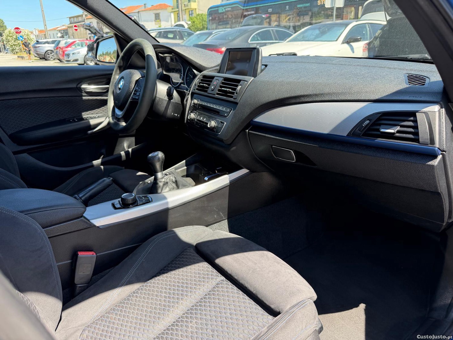 BMW 114 d Pack M — fotografia 12