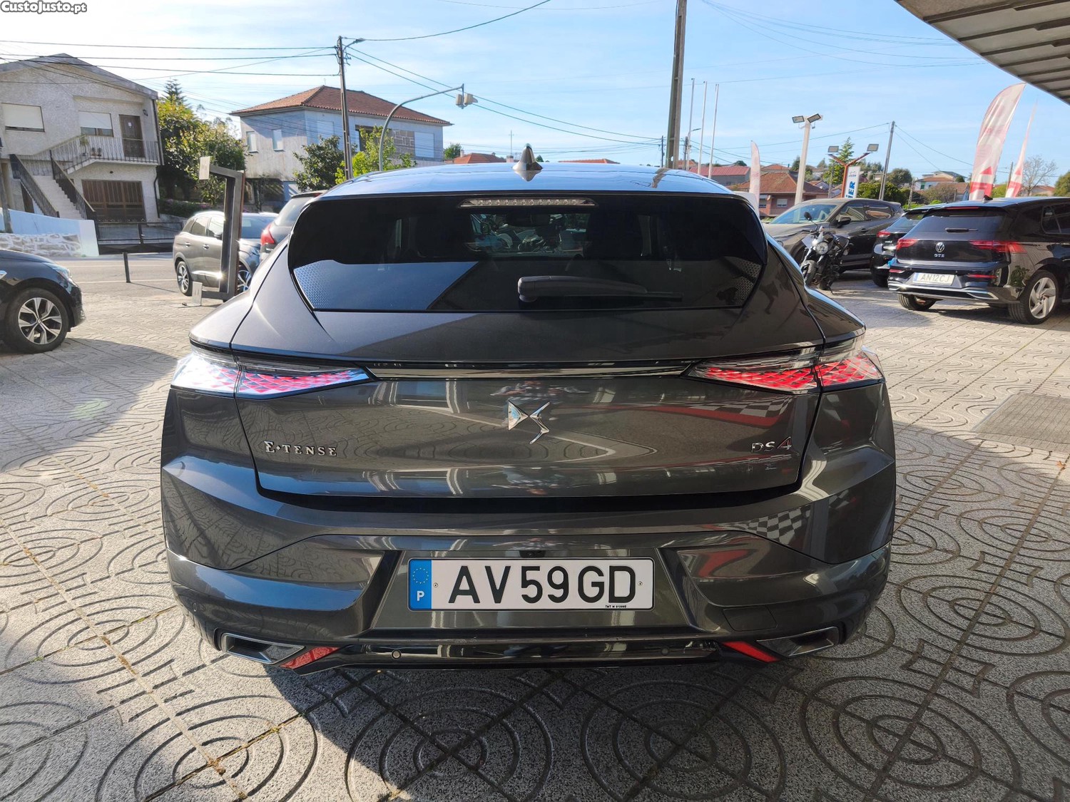 DS 4 4 1.6 E-Tense 225cv Rivoli IVA DEDUTIVEL — fotografia 20