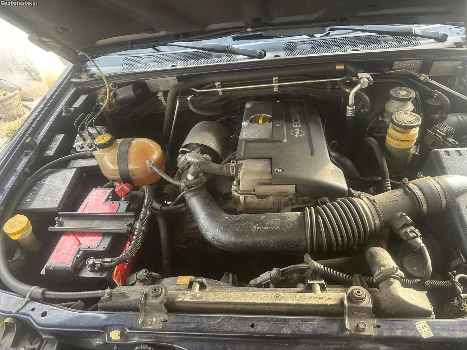 Opel Frontera 2.2 — fotografia 7