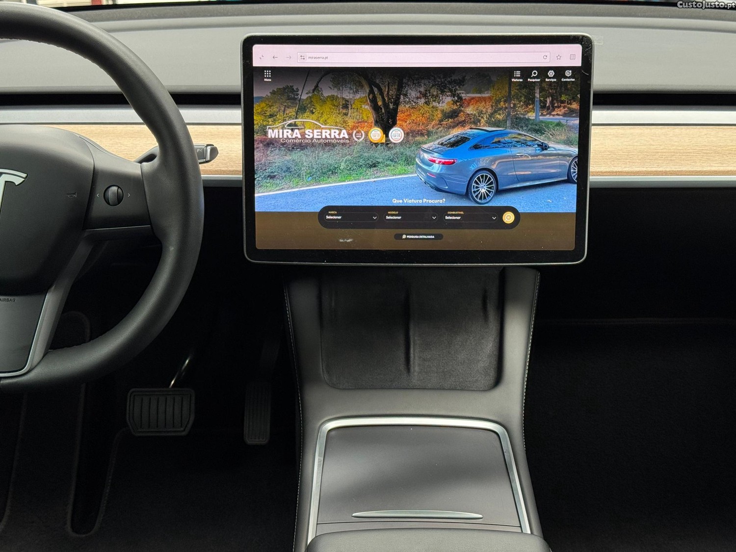 Tesla Model Y Tração Traseira — fotografia 8