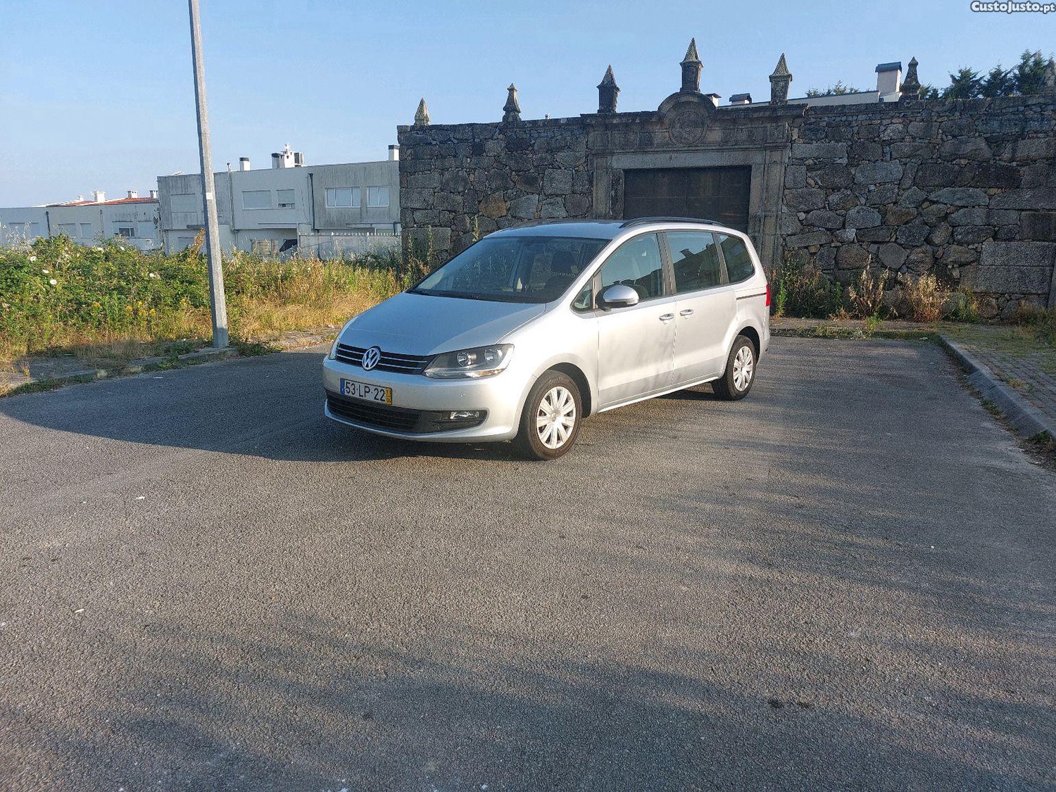 VW Sharan 2.0  140cvs — photo 3