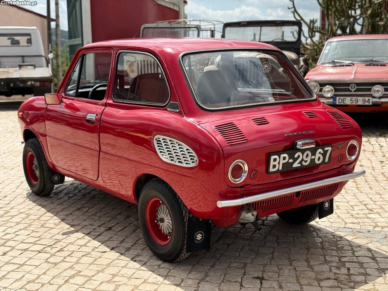 Suzuki  Fronte 360 - 1970 — photo 5