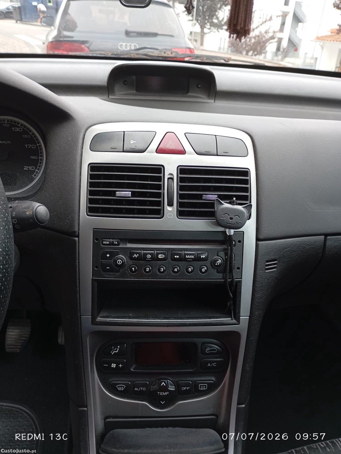 Peugeot 307 1.4 hdi — fotografia 5