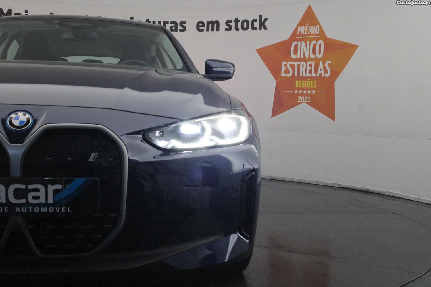 BMW i4 G26 40 E DRIVE 83.9 kWh (AUTO) — fotografia 8