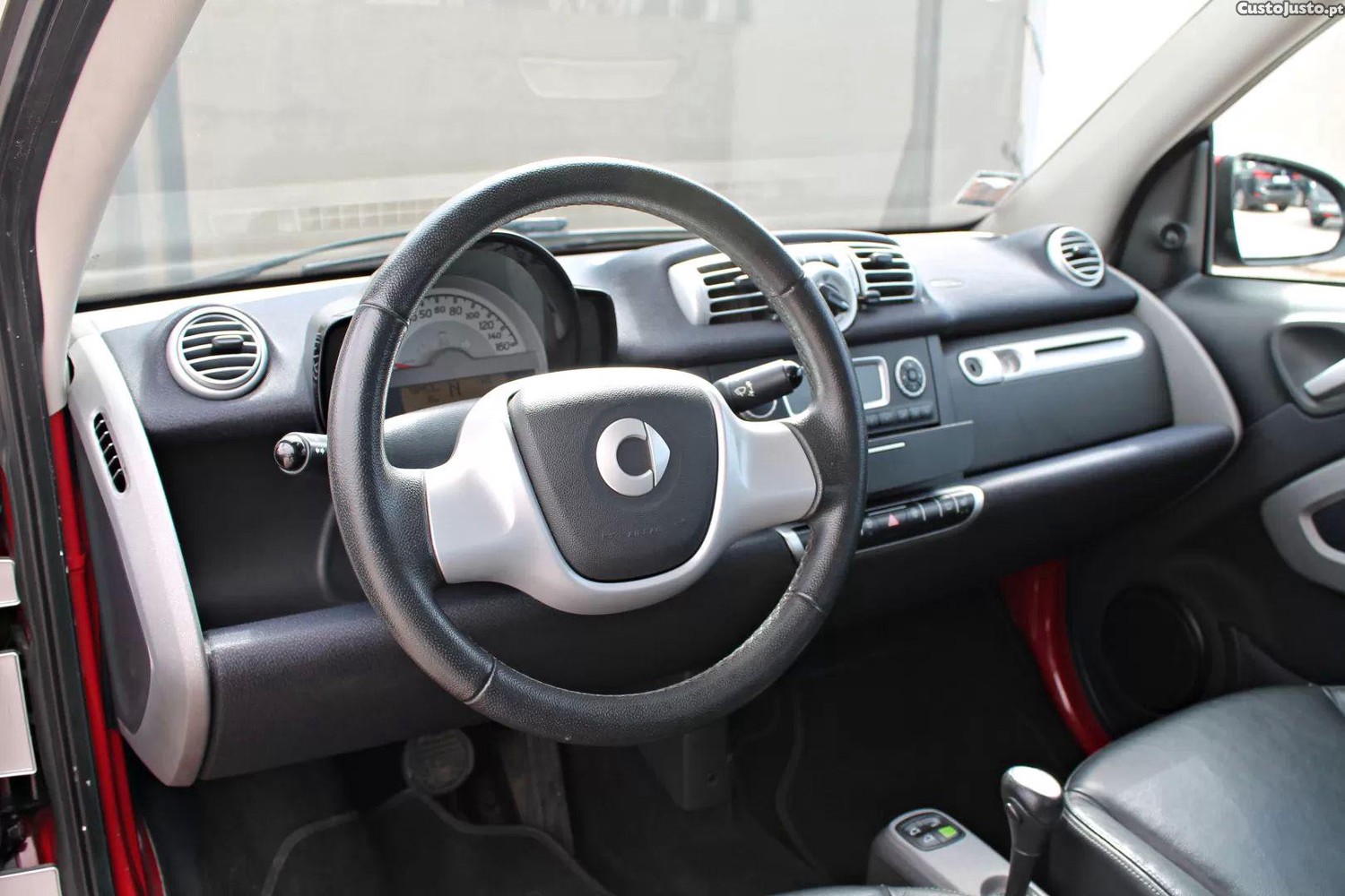 Smart Cabrio 999cc 71cv — fotografia 4